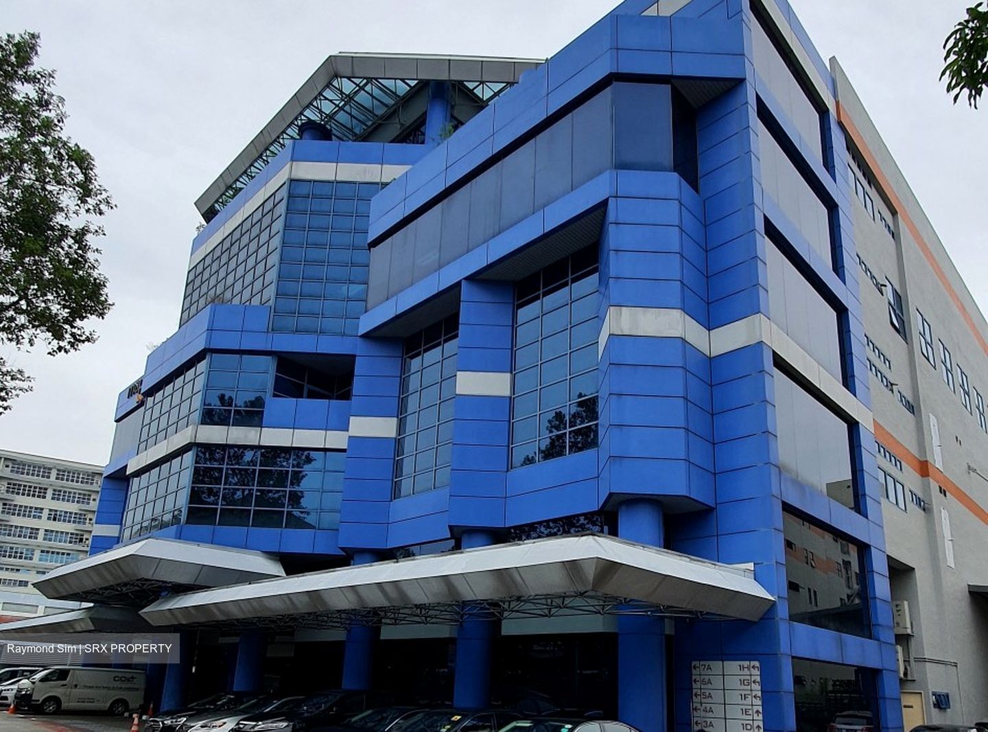 Excel Building (D23), Factory #618882071